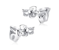 Unique Designed Silver Ear Stud STS-5512